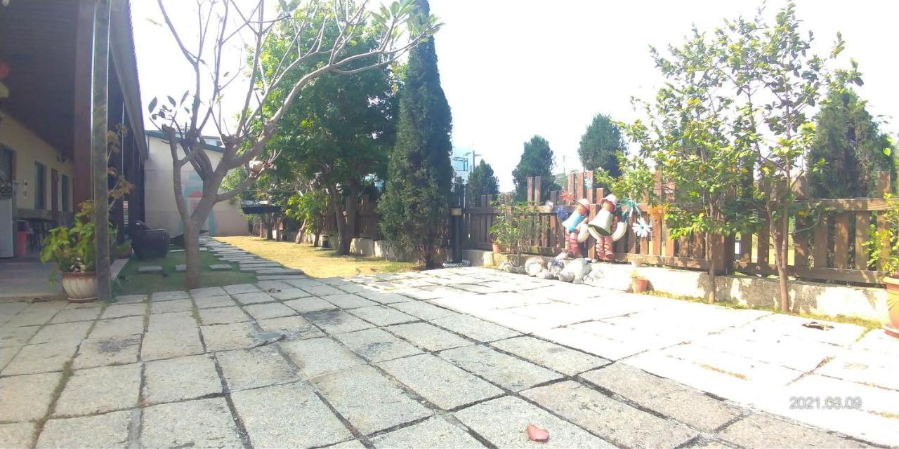 花宿 民宿 Hsziaoliucsiu Kültér fotó